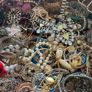 5 Pounds of Costume Jewelry